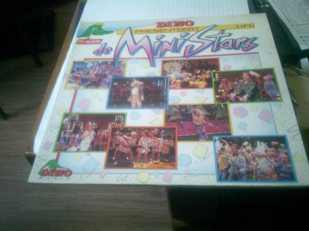 DE MINISTARS LP DE MINISTARS, 1980 - 1989, Ophalen of Verzenden, Zo goed als nieuw, Levenslied of Smartlap