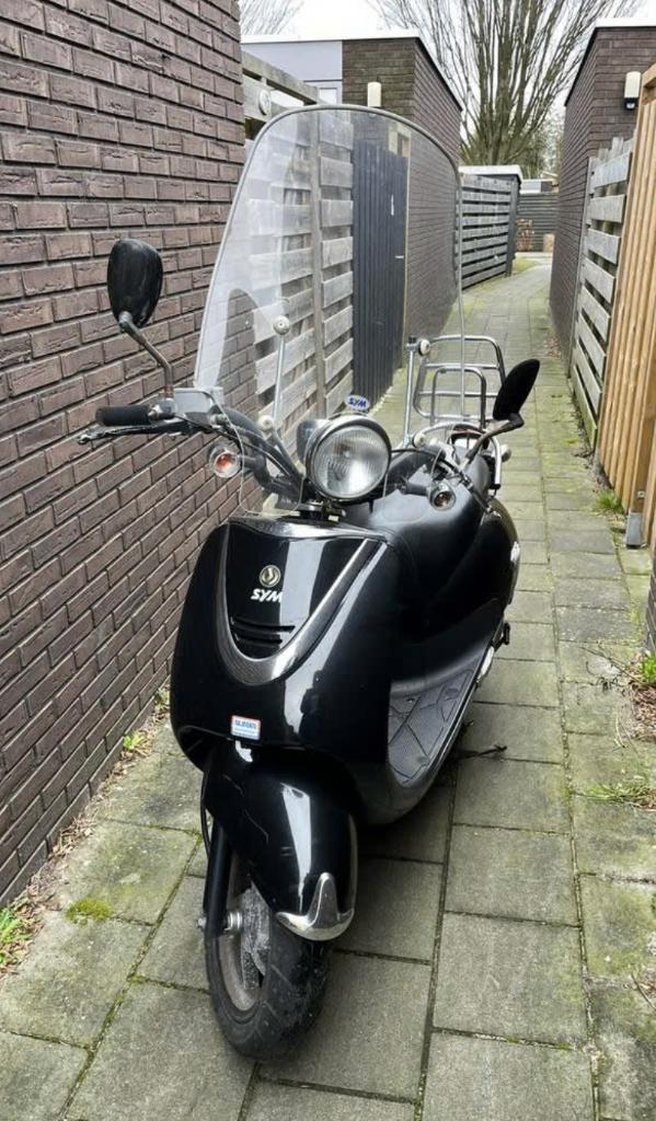 DEFECT - Sym Allo Scooter - 45 KM, Ophalen, Gebruikt, Maximaal 45 km/u, Allo