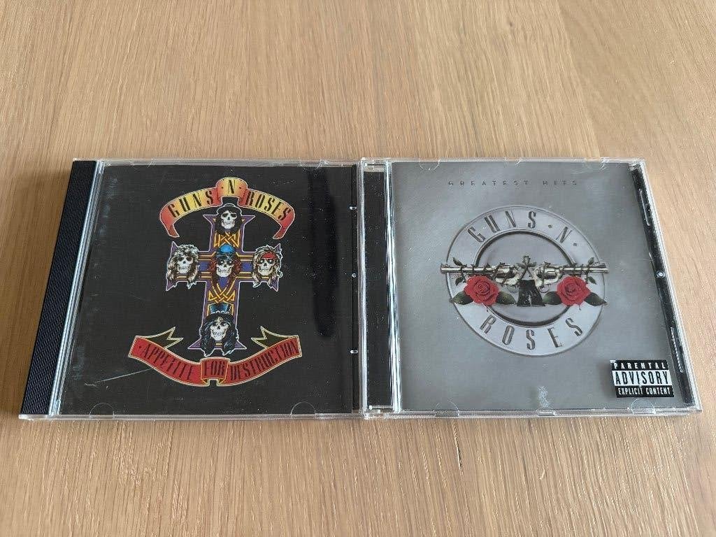 Guns 'n Roses 2x CD Appetite for Destruction - Greatest Hits, Ophalen of Verzenden, Zo goed als nieuw