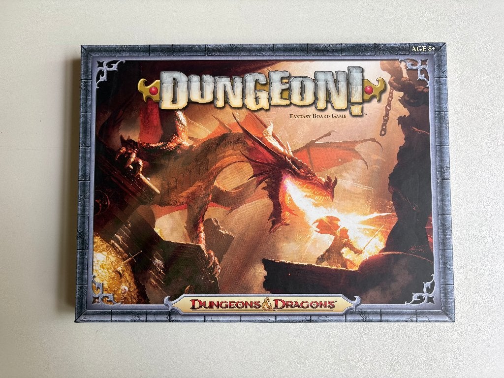 Dungeon! Dungeons & Dragons Nieuw in doos, Een of twee spelers, Ophalen of Verzenden, Nieuw, Wizards of the Coast
