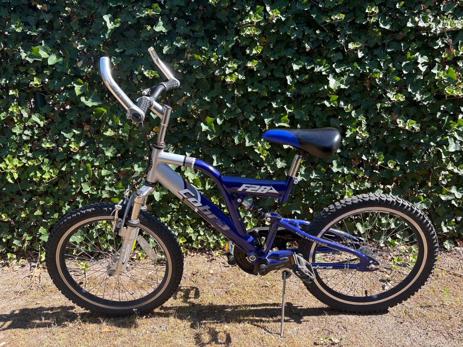 Gebruikte Cobra F28 kinderfiets met vering, Fietsen en Brommers, Fietsen | Kinderfietsjes, Ophalen, Gebruikt, 16 tot 20 inch