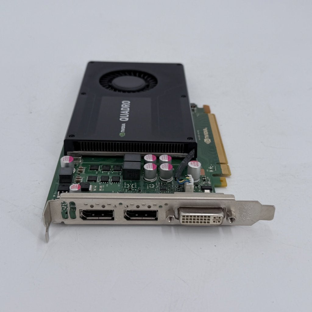 NVIDIA Quadro K2000 2GB Videokaart - GPU, Computers en Software, Videokaarten, NVIDIA, Gebruikt, Support@nvidia.com, 2788 San Tomas Expressway
Santa Clara, CA 95051
USA