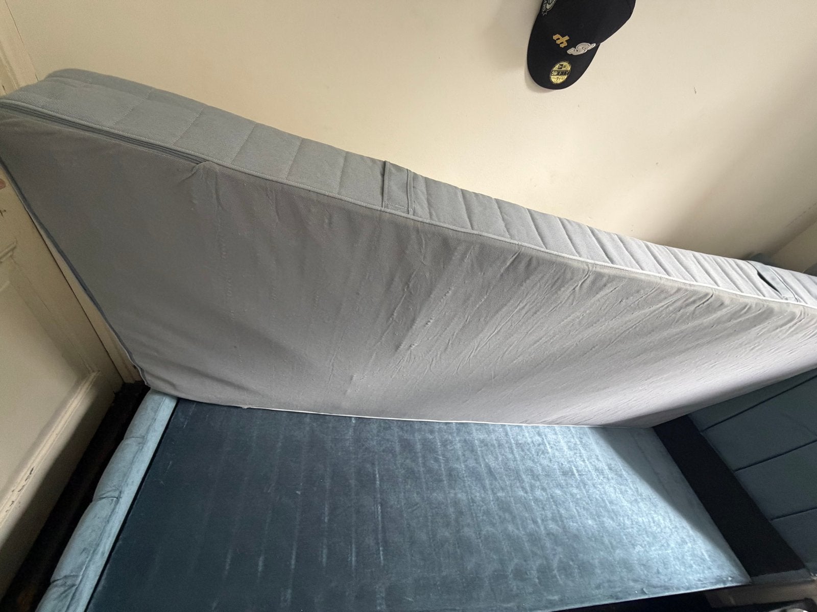 Ikea Binnenveringsmatras 90x200 cm, Ophalen, 90 cm, Eenpersoons, Zo goed als nieuw