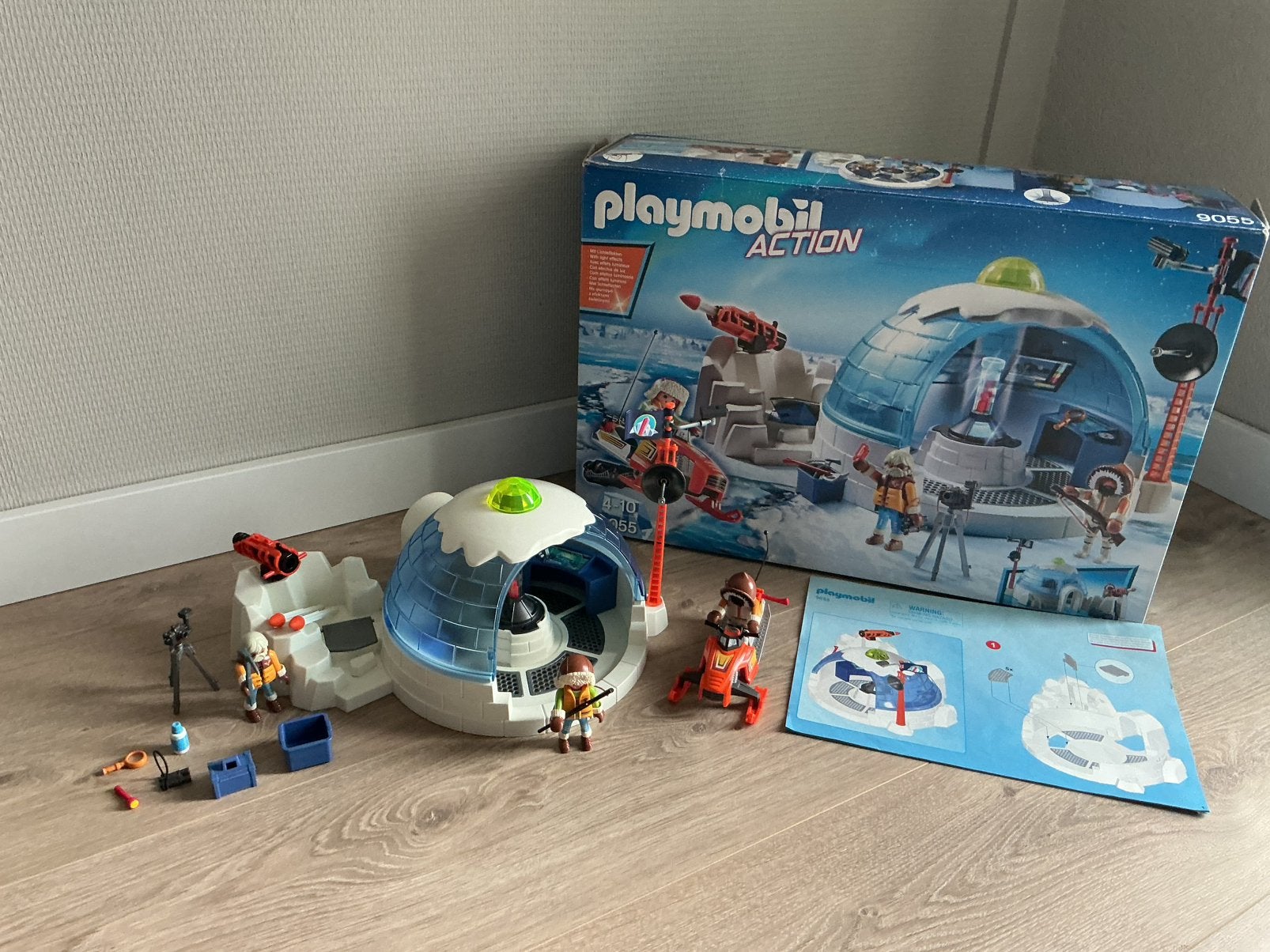 Playmobilset van iglo, Ophalen, Zo goed als nieuw