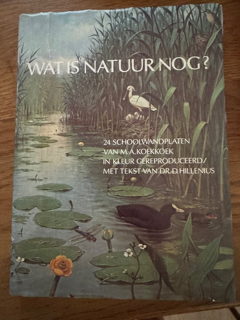 Wat is natuur nog.   Sijthof, Boeken, Natuur, Ophalen, Zo goed als nieuw, Natuur algemeen, Sijthof