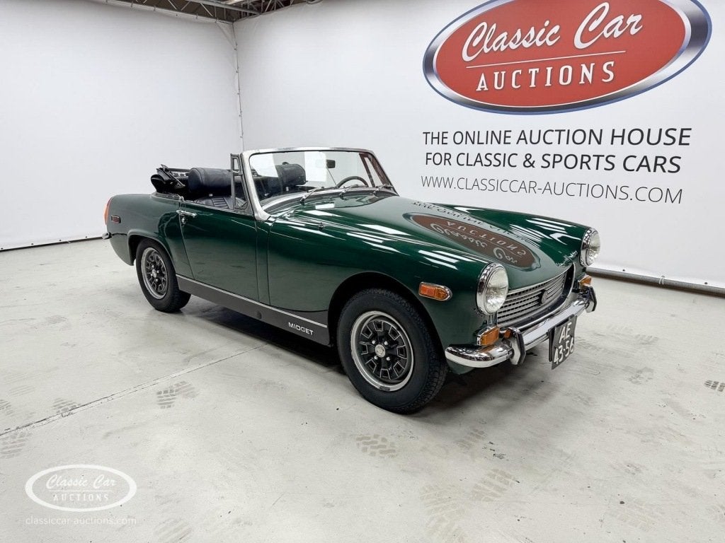 Mg MIDGET   - ONLINE AUCTION, Auto's, Cabriolet, Bedrijf, Handgeschakeld, Geïmporteerd