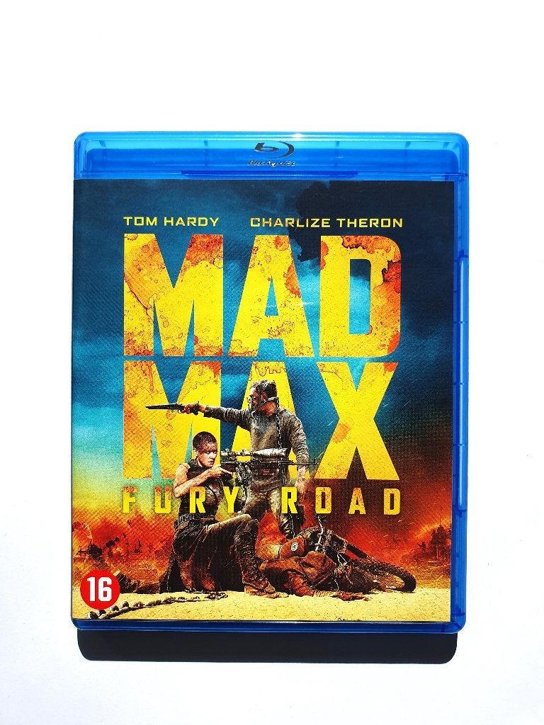 Mad Max Fury Road, Cd's en Dvd's, Blu-ray, Zo goed als nieuw, Actie, Ophalen of Verzenden