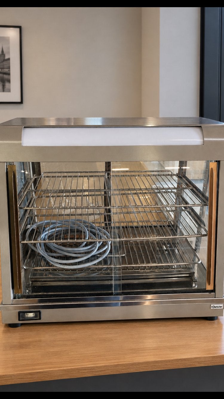 Bartscher Warmhoudvitrine - KOOPJE!, Ophalen, Gebruikt, Overige typen