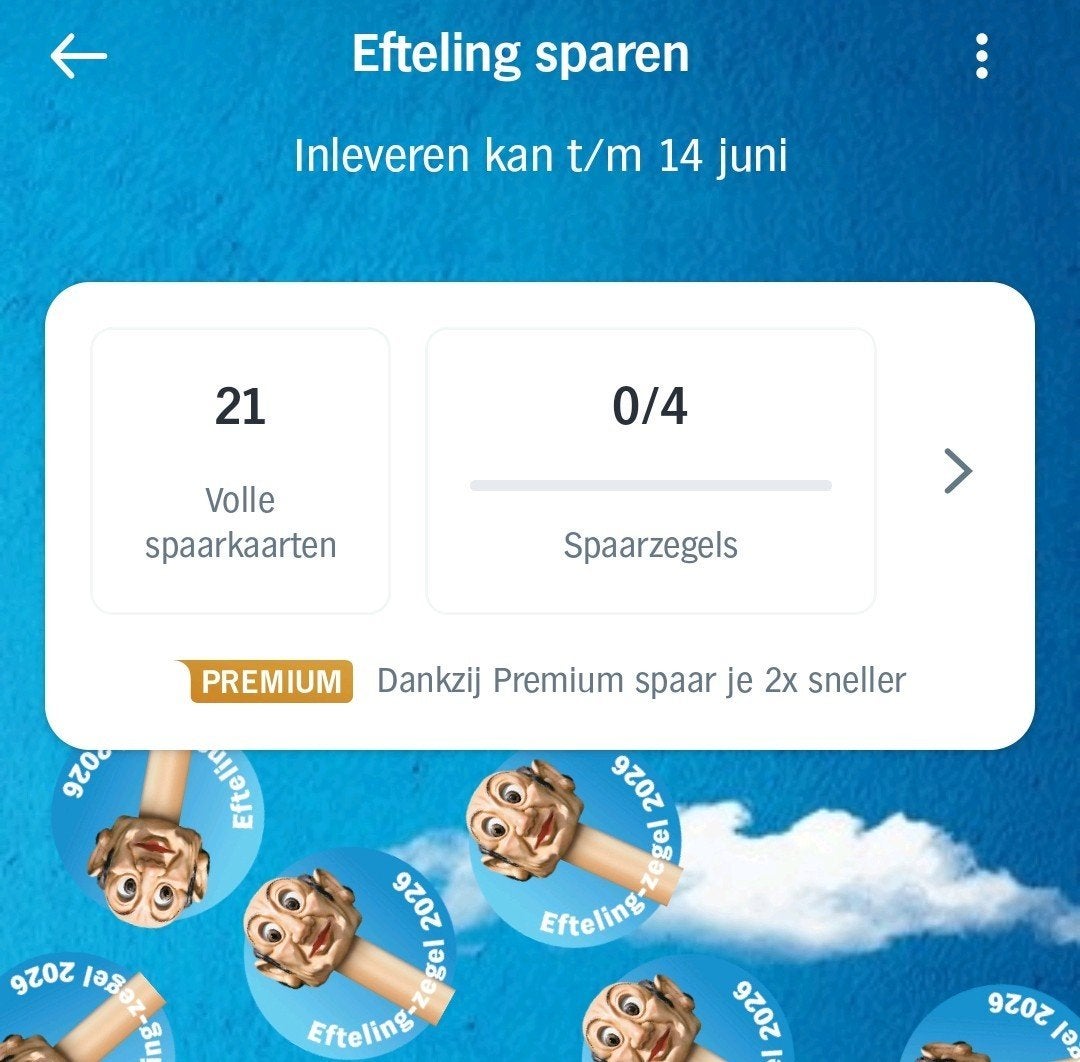 AH / Albert Heijn Efteling zegels / Eftelingzegels, Verzamelen, Supermarktacties, Albert Heijn, Ophalen