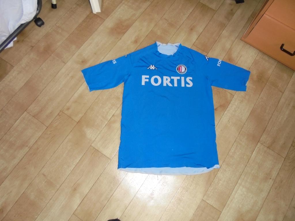 FEYENOORD shirt maat 164 (3d shirt 2006-2007), Maat XS of kleiner, Verzenden, Shirt