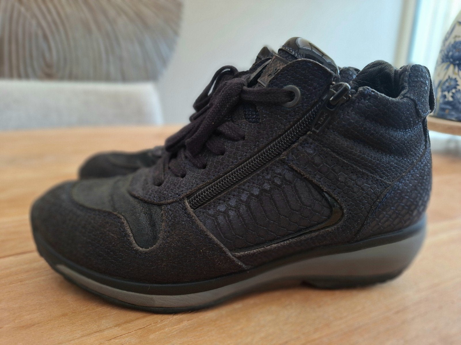 Prachtige Xsensible Stretchwalker sneakers, 36, Kleding | Dames, Schoenen, Xsensible, Blauw, Ophalen of Verzenden, Sneakers of Gympen