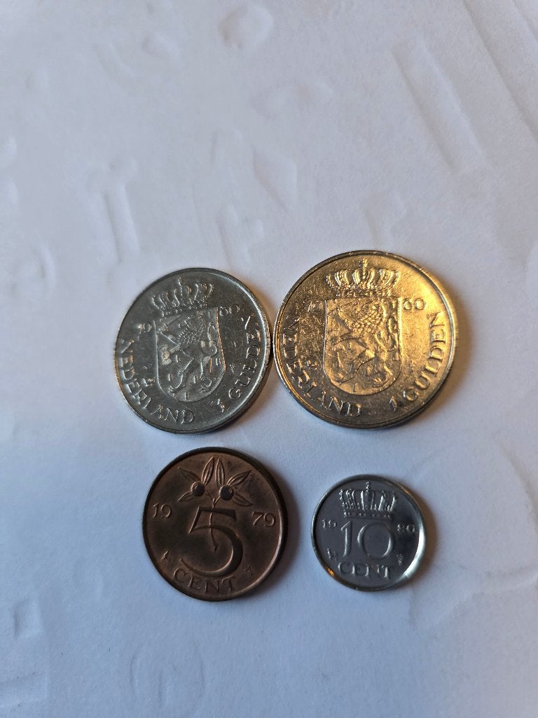 Guldens 1980, Postzegels en Munten, Munten | Nederland, Ophalen of Verzenden, Koningin Juliana, 1 gulden, Losse munt
