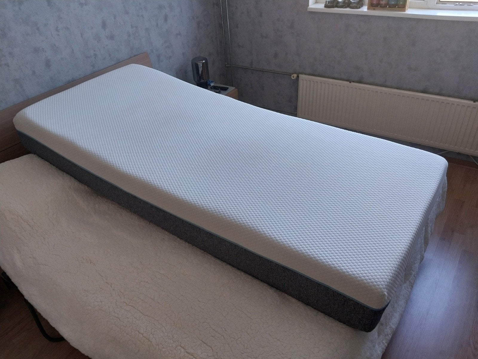 Swiss Sense Simplr Two matras 90x200 - Zo goed als nieuw, Ophalen, 90 cm, Eenpersoons, Zo goed als nieuw