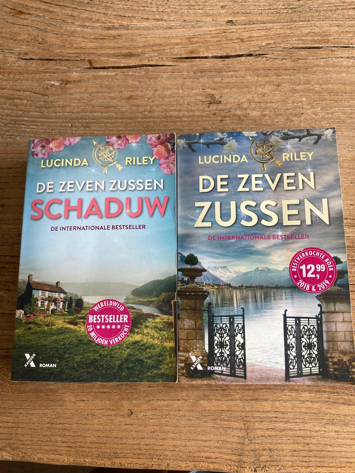 De Zeven Zussen: Schaduw en De Zeven Zussen - Lucinda Riley, Boeken, Ophalen of Verzenden, Gelezen, Nederland