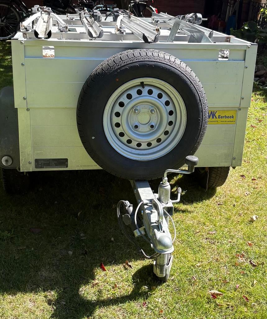 Anssems bagagewagen aanhanger gt750. Fietsenrek Aluminium, Ophalen, Gebruikt