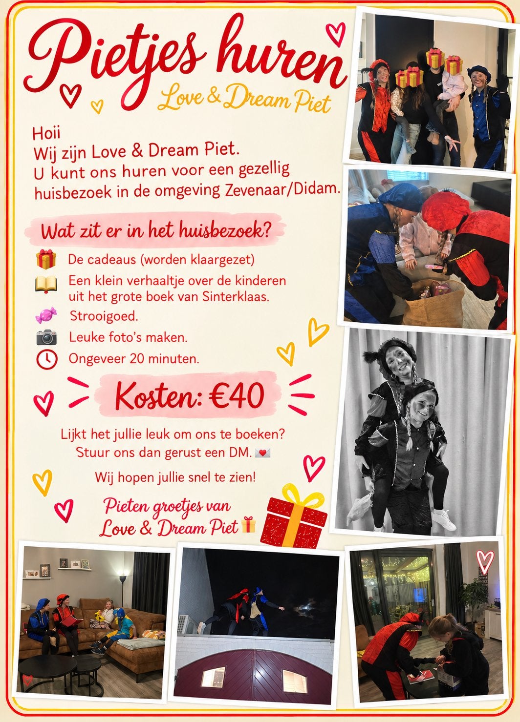 Pietjes Huren, Diversen, Ophalen, Nieuw