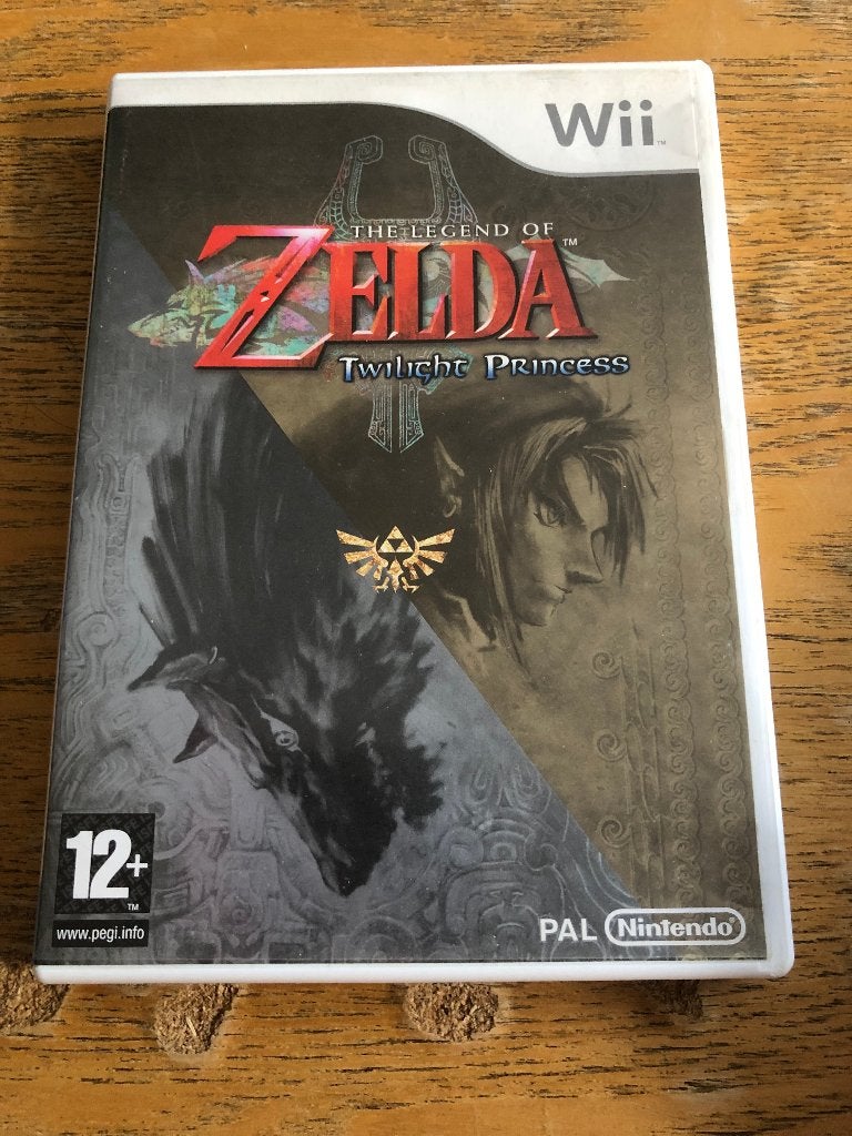 The legend of zelda twilight princess wii, Avontuur en Actie, 1 speler, Ophalen of Verzenden, Zo goed als nieuw