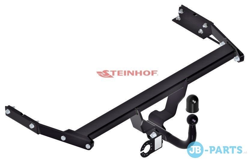 Vaste trekhaak Nissan Juke SUV 2WD tussen 2010-07/2019, -, -, -