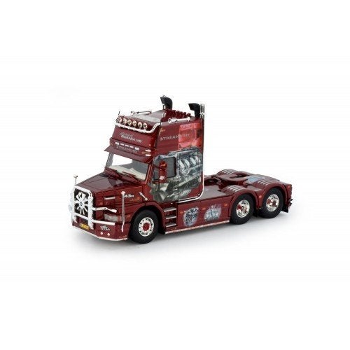 Tekno 74775 History of Scania V8 143 Topline Torpedo, Ophalen of Verzenden, Nieuw, Bus of Vrachtwagen, Tekno