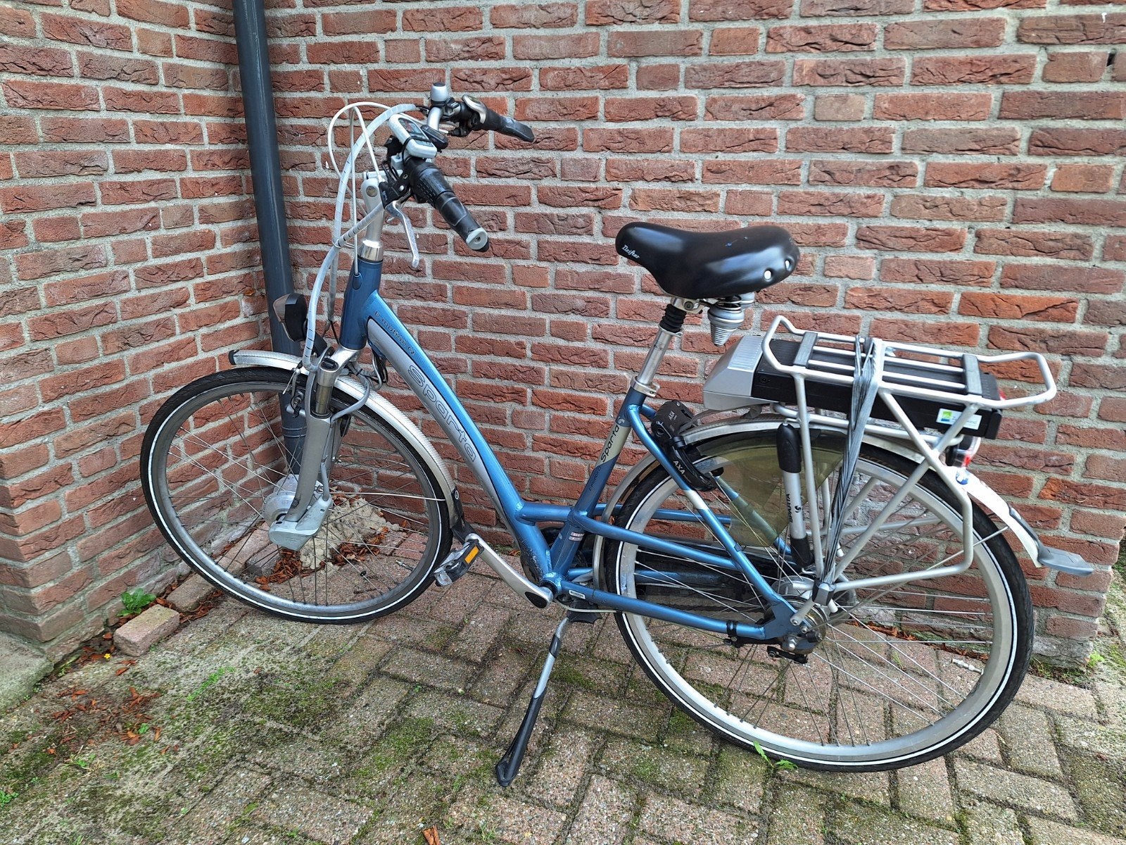 Sparta E Motion C2 Elektrische damesfiets, met AXA slot, Ophalen, Sparta, Gebruikt, 55 tot 59 cm