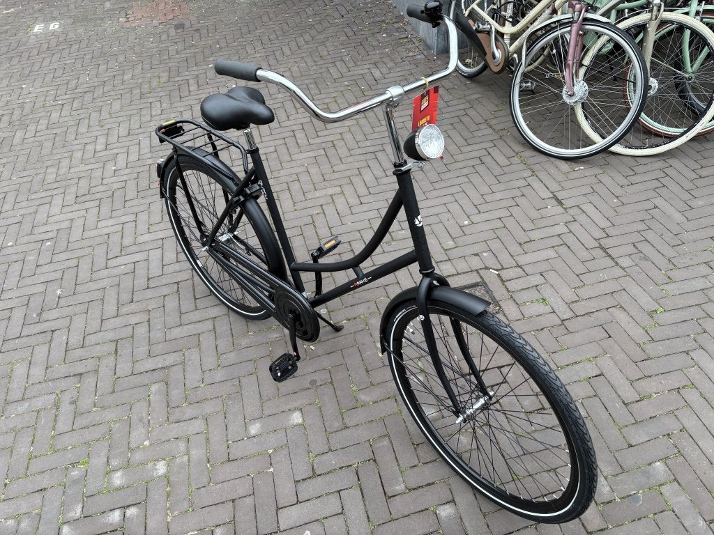 Fietshokje Hoofddorp: Raaks Dutch Omafiets Nieuw!, Fietsen en Brommers, Fietsen | Dames | Damesfietsen, Niet ingevuld, Nieuw, Ophalen of Verzenden
