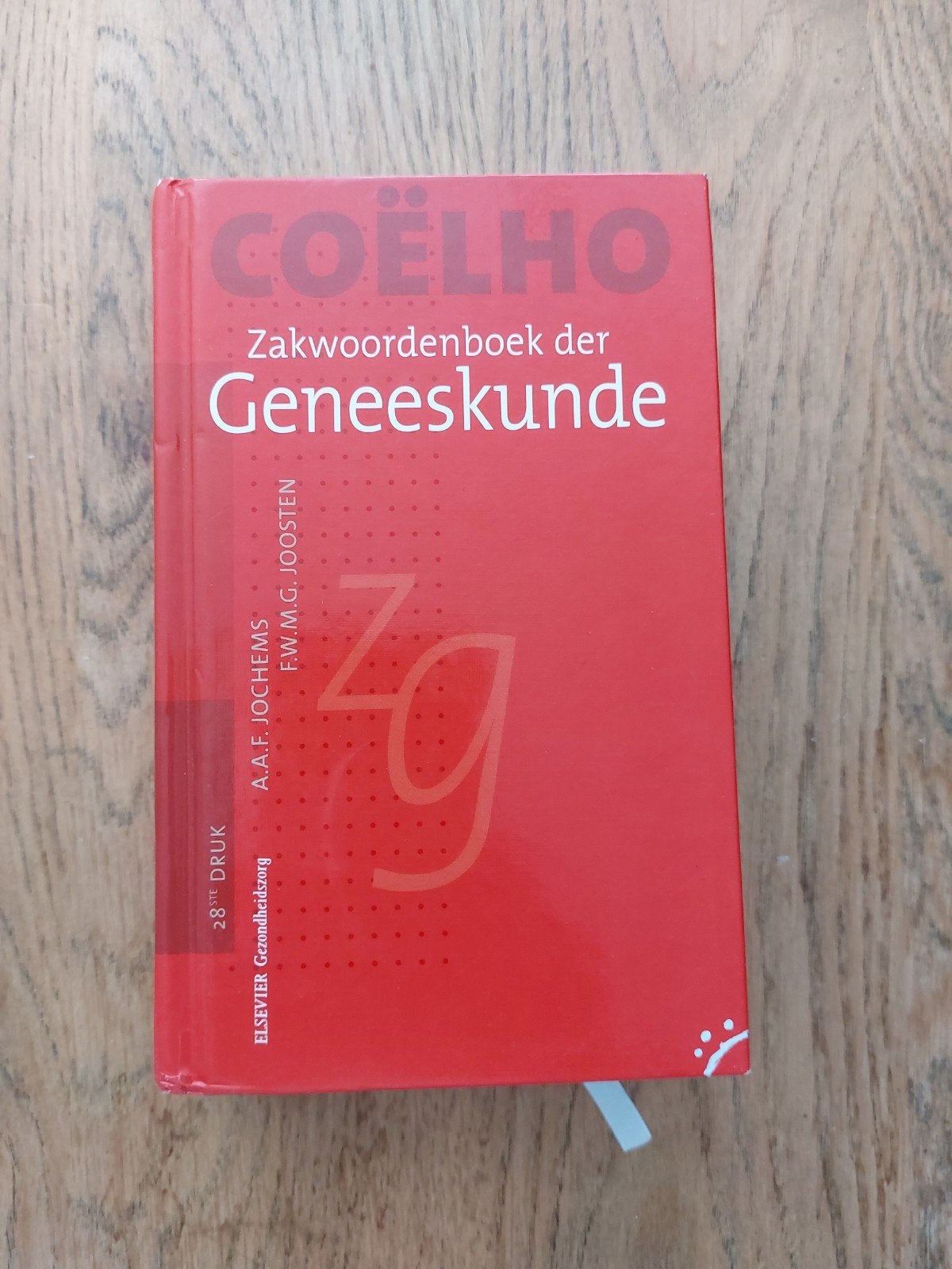 Coelho Zakwoordenboek der Geneeskunde - 28e druk, Boeken, Gezondheid, Dieet en Voeding, Ophalen of Verzenden, Zo goed als nieuw