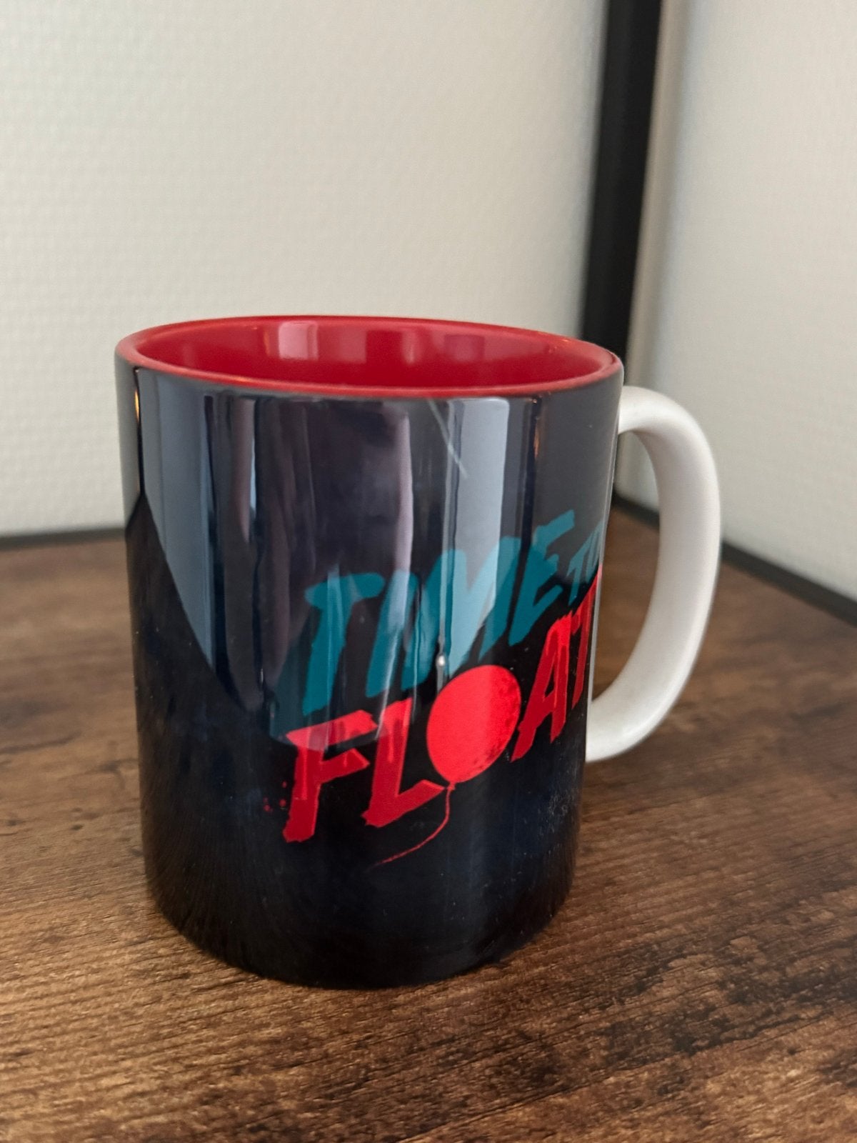 IT Mok zgan - Time to Float, Overige typen, Verzenden, Zo goed als nieuw, Zwart