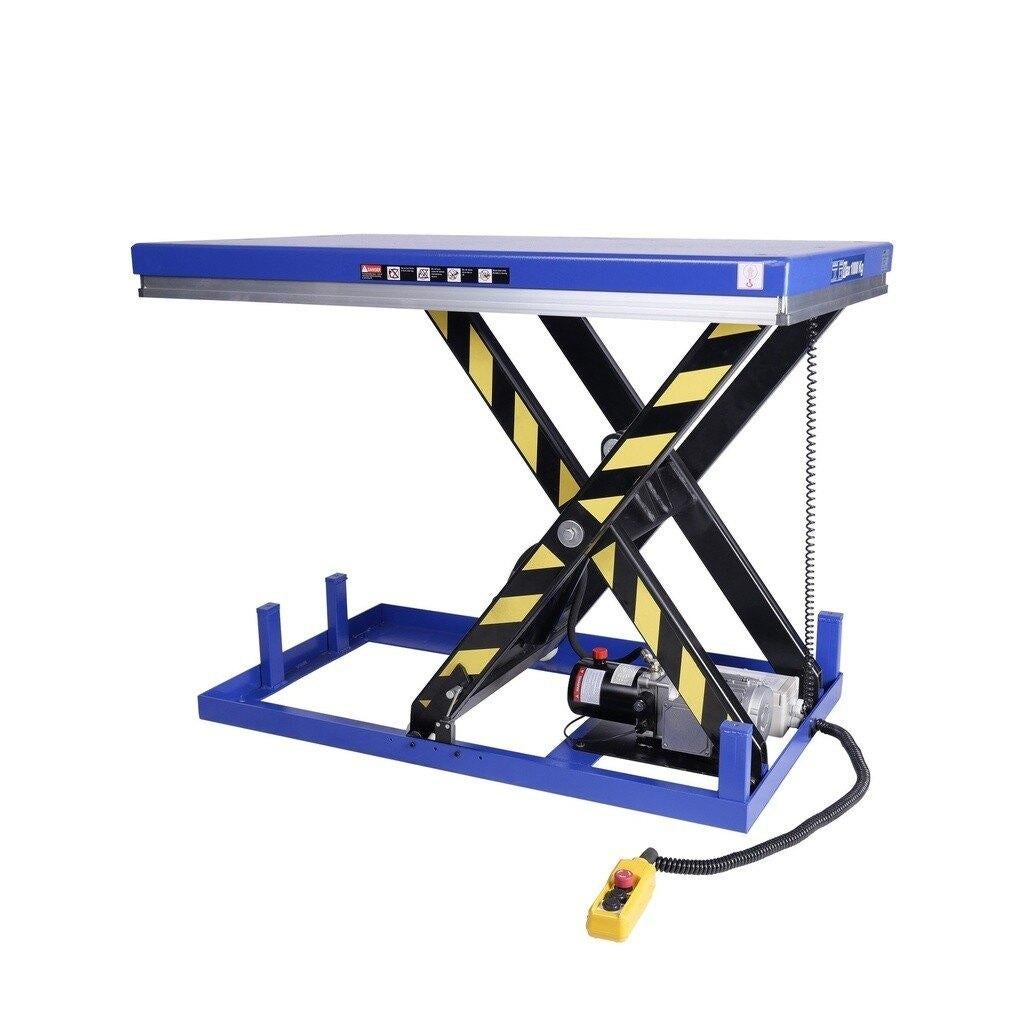 Elektrische heftafel 1000kg 230V, Auto diversen, Overige Auto diversen, Verzenden
