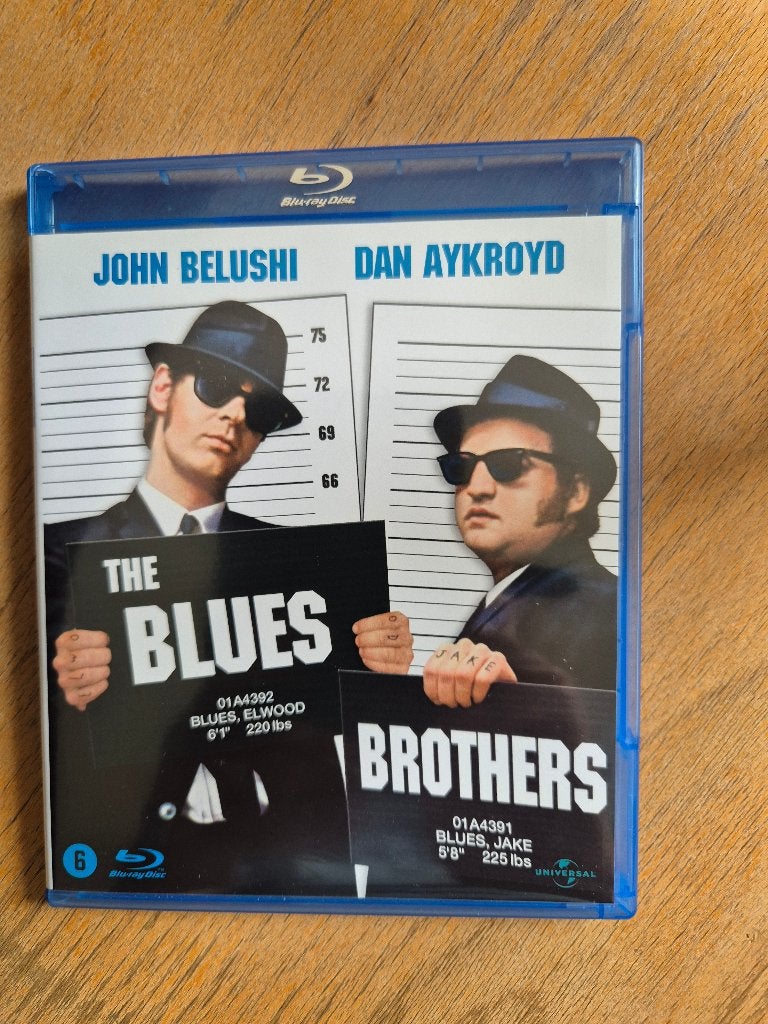 The Blues Brothers Bluray, Cd's en Dvd's, Blu-ray, Ophalen of Verzenden, Gebruikt, Muziek en Concerten