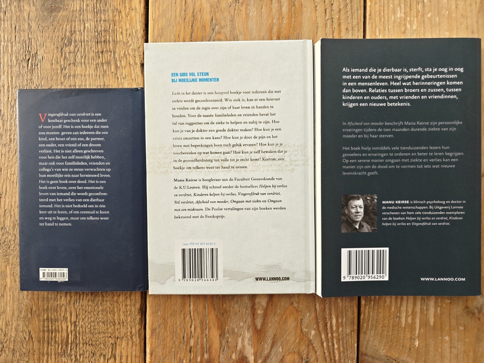 3 Boeken van Manu Keirse., Boeken, Ophalen of Verzenden, Sociale psychologie