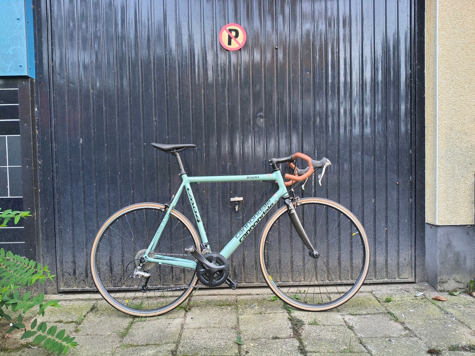 Cannondale CAAD4 R500 Racefiets - Klassieke Aluminium Racer, 28 inch, Aluminium, Zo goed als nieuw, 61 tot 65 cm