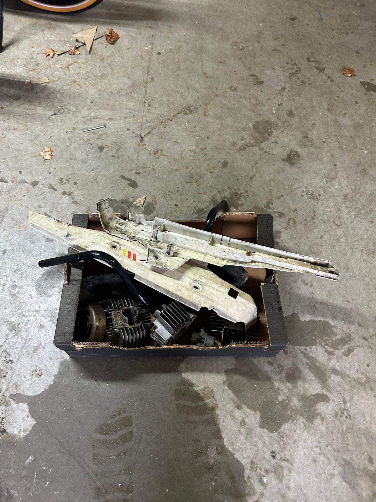Bak puch onderdelen, Motoren, Ophalen of Verzenden, Gebruikt