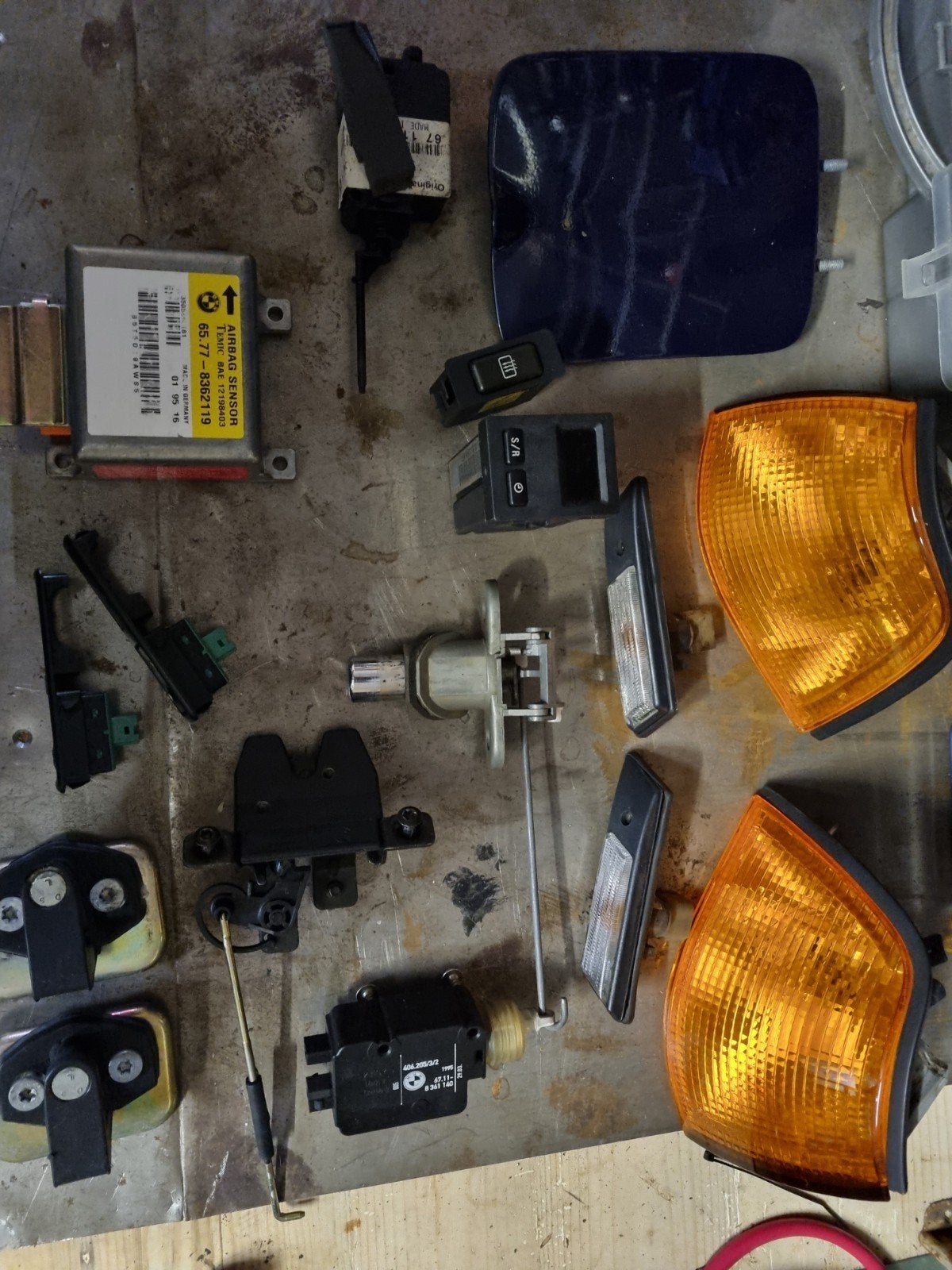 bmw e36 slot knipperlichten, Ophalen of Verzenden