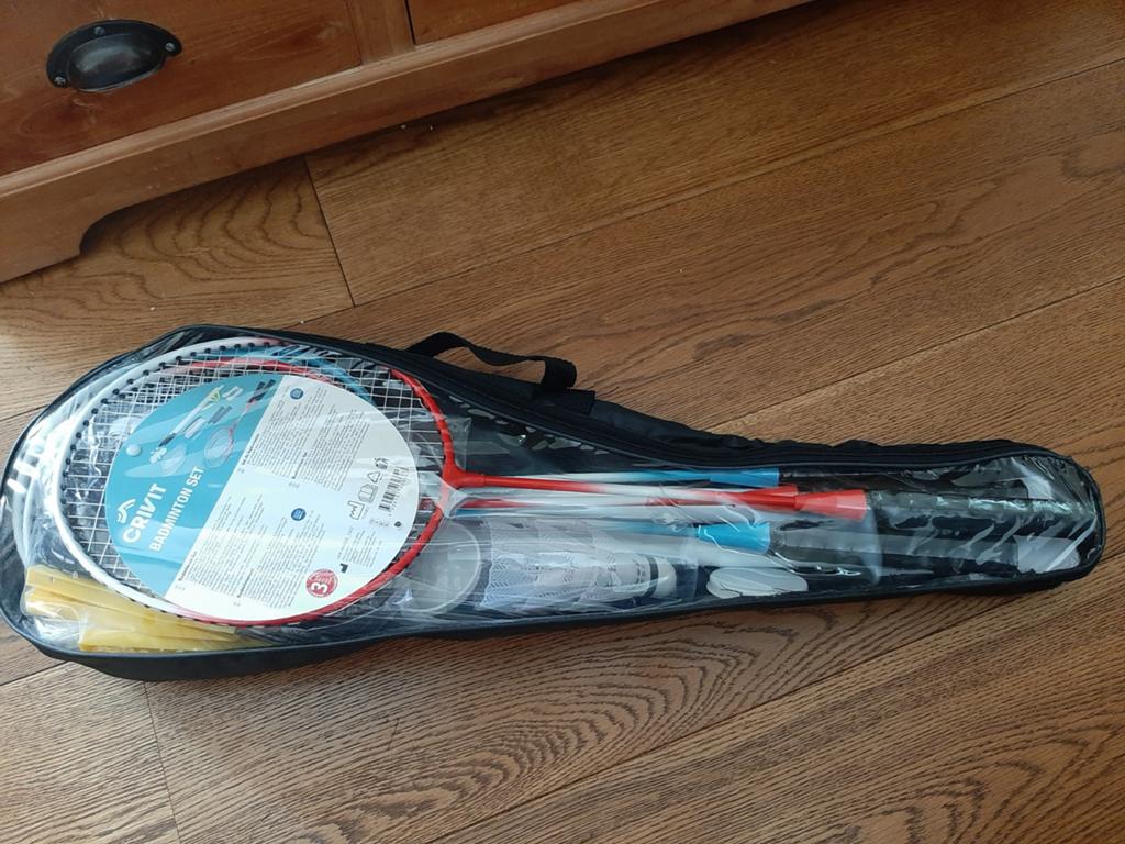 Crivit badmintonset, Ophalen of Verzenden, Nieuw, Overige typen