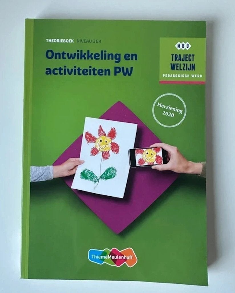 Ontwikkeling en activiteiten PW ThiemeMeulenhoff, Overige vakken, Ophalen of Verzenden, Overige niveaus, Nieuw