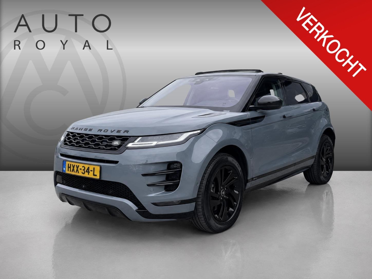 Land Rover Range Rover Evoque 1.5 P300e AWD Autobiography R-, Auto's, Automaat, 309 pk, Stof, Euro 6