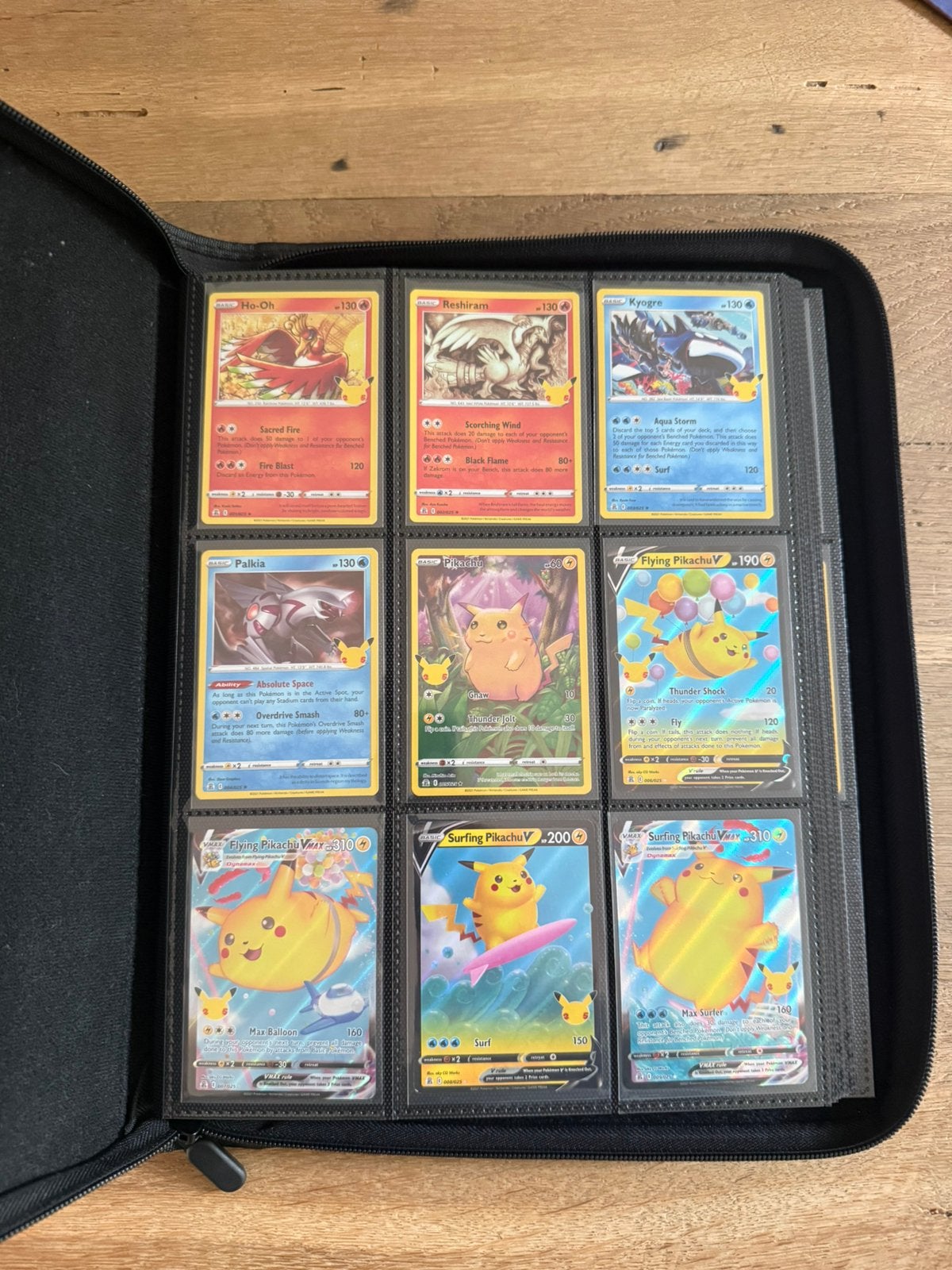 Celebration 25 pokemon set, Ophalen, Zo goed als nieuw