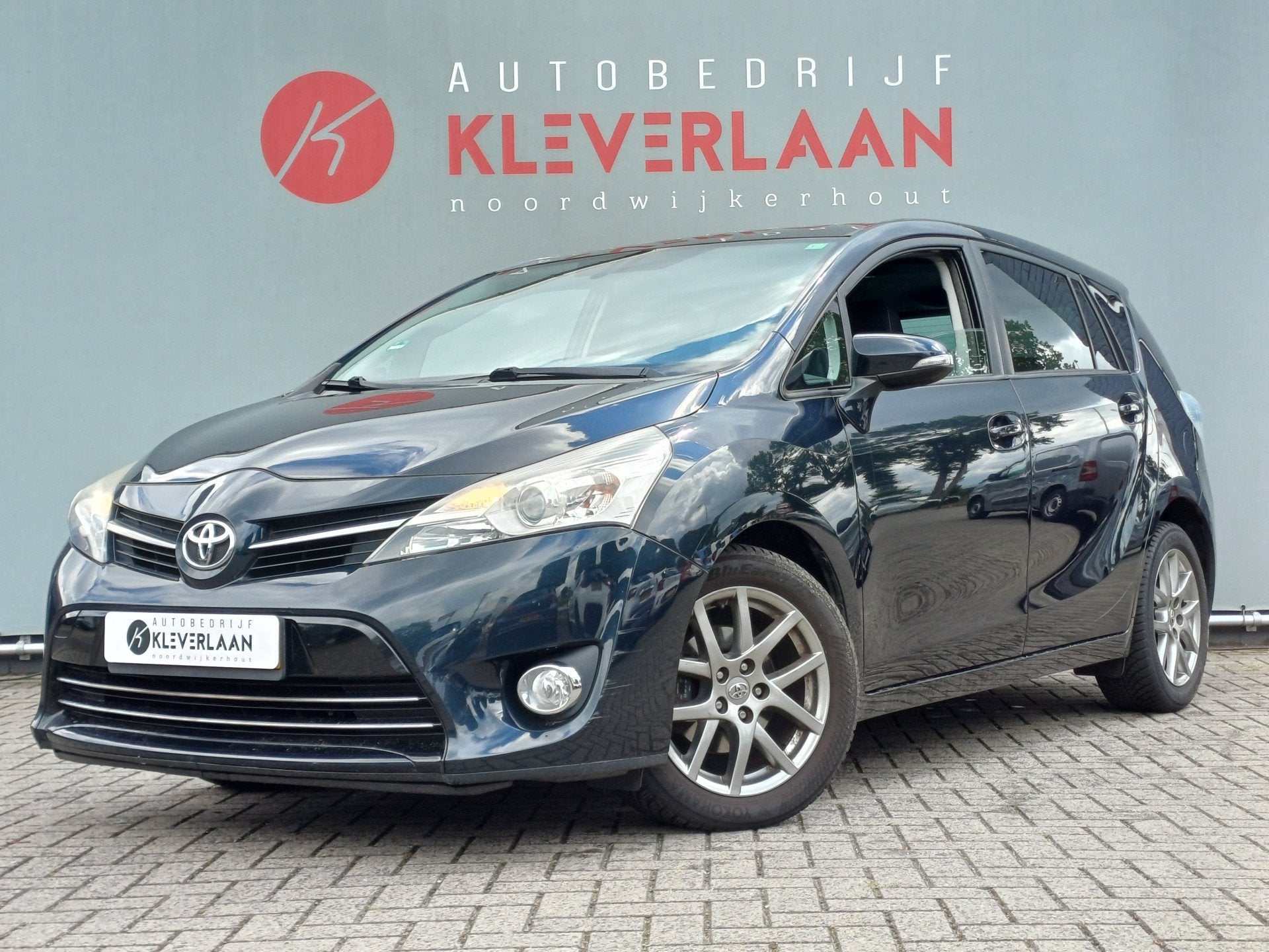 Toyota Verso 1.6 VVT-i Business | 7 PERSOONS | AIRCO | Wij b, Auto's, Voorwielaandrijving, Euro 5, Gebruikt, 4 cilinders