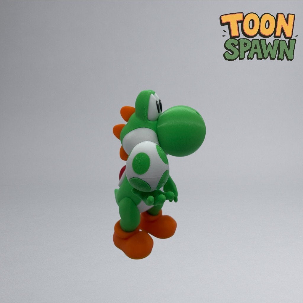 Yoshi – 19 cm – Super Mario Figuur, Ophalen of Verzenden, Nieuw, Fantasy