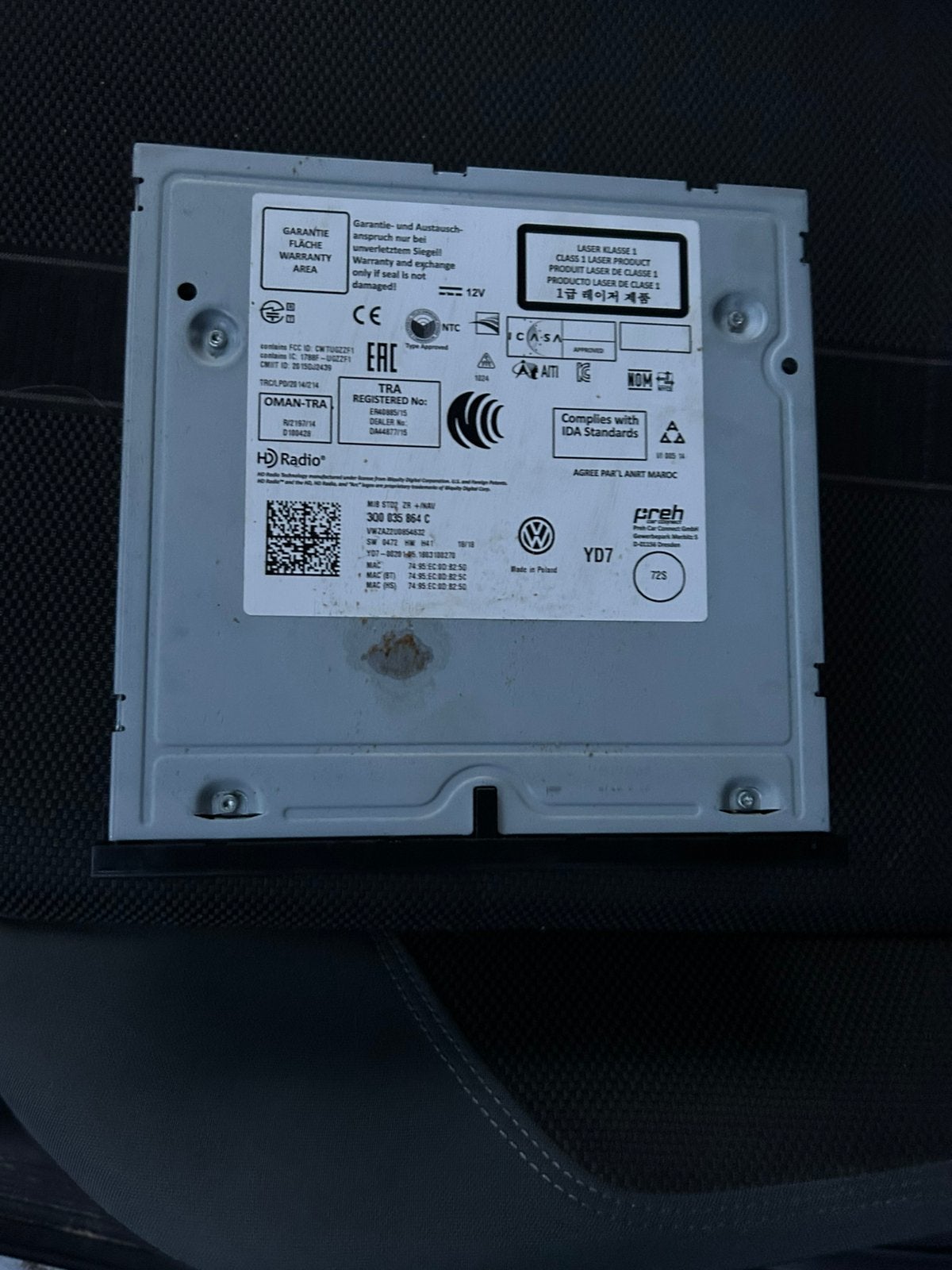 Volkswagen polo 2018, Ophalen of Verzenden, Gebruikt