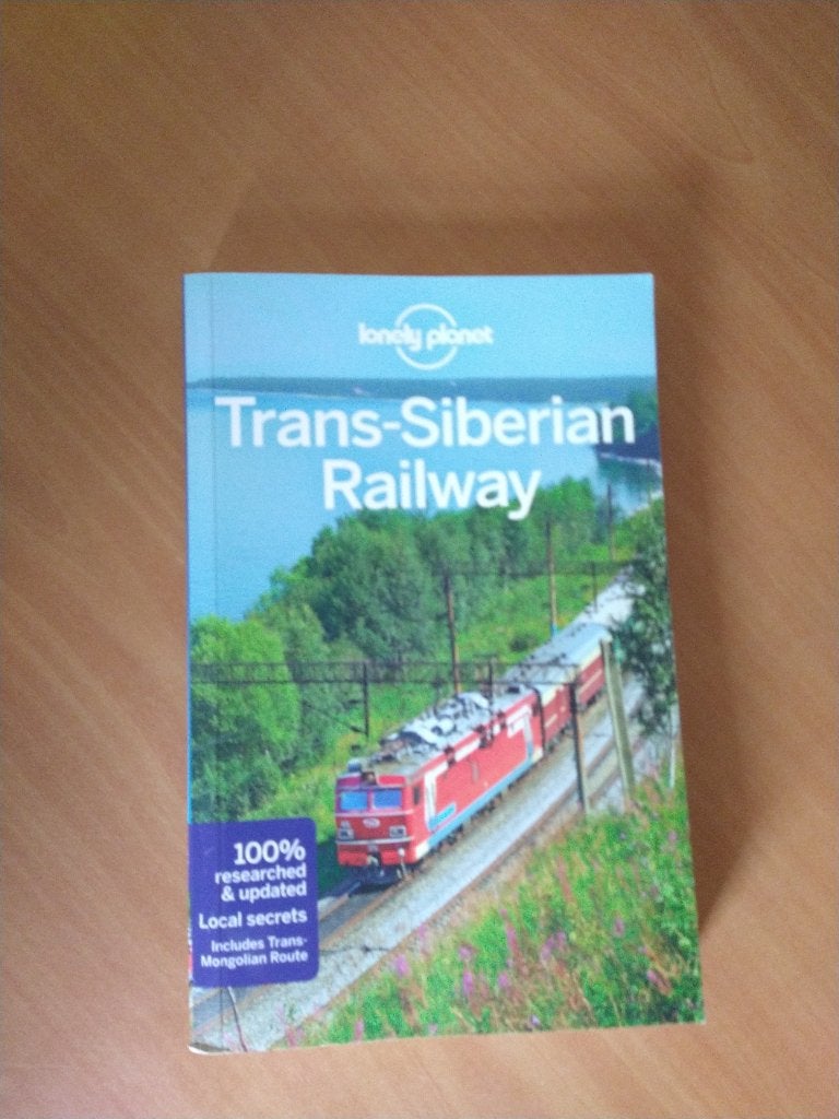 Lonely Planet Trans-Siberian Railway, Boeken, Reisgidsen, Zo goed als nieuw, Reisgids of -boek, Azië, Lonely Planet, Ophalen of Verzenden
