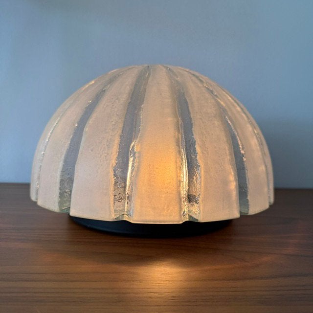 Plafonnière, wandlamp, Glashütte Limburg, vintage, jr 60/70, Huis en Inrichting, Ophalen of Verzenden, Zo goed als nieuw