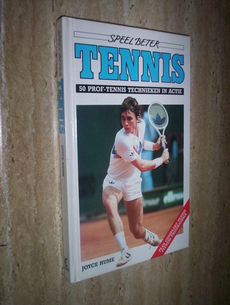 diverse tennis / tennissen boeken (vlgnr 2), Ophalen of Verzenden, Zo goed als nieuw, Balsport