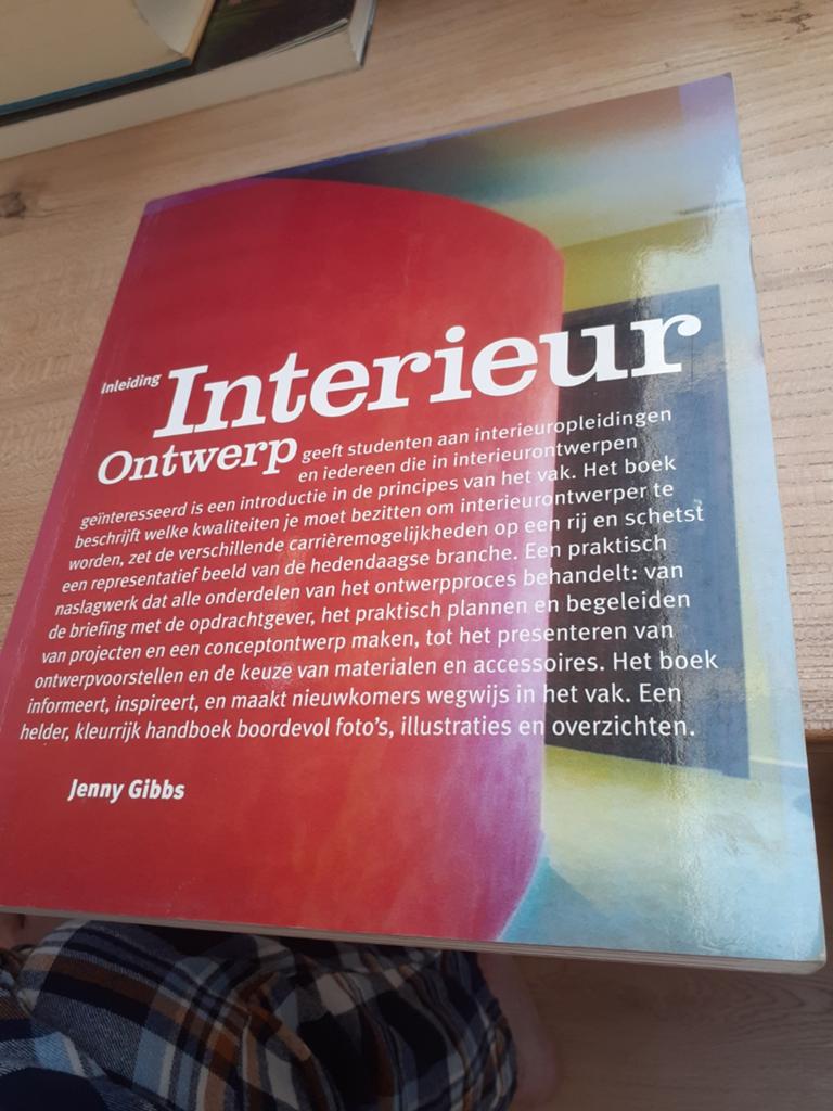 Inleiding Interieur Ontwerp - Jenny Gibbs, Ophalen of Verzenden, Zo goed als nieuw, HBO, Jenny Gibbs