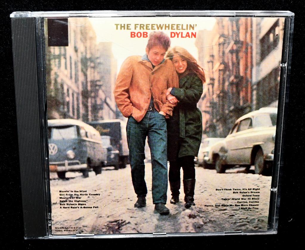 Bob Dylan - The Freewheelin' (Columbia, 1989), Ophalen of Verzenden, 1980 - 1989, Zo goed als nieuw