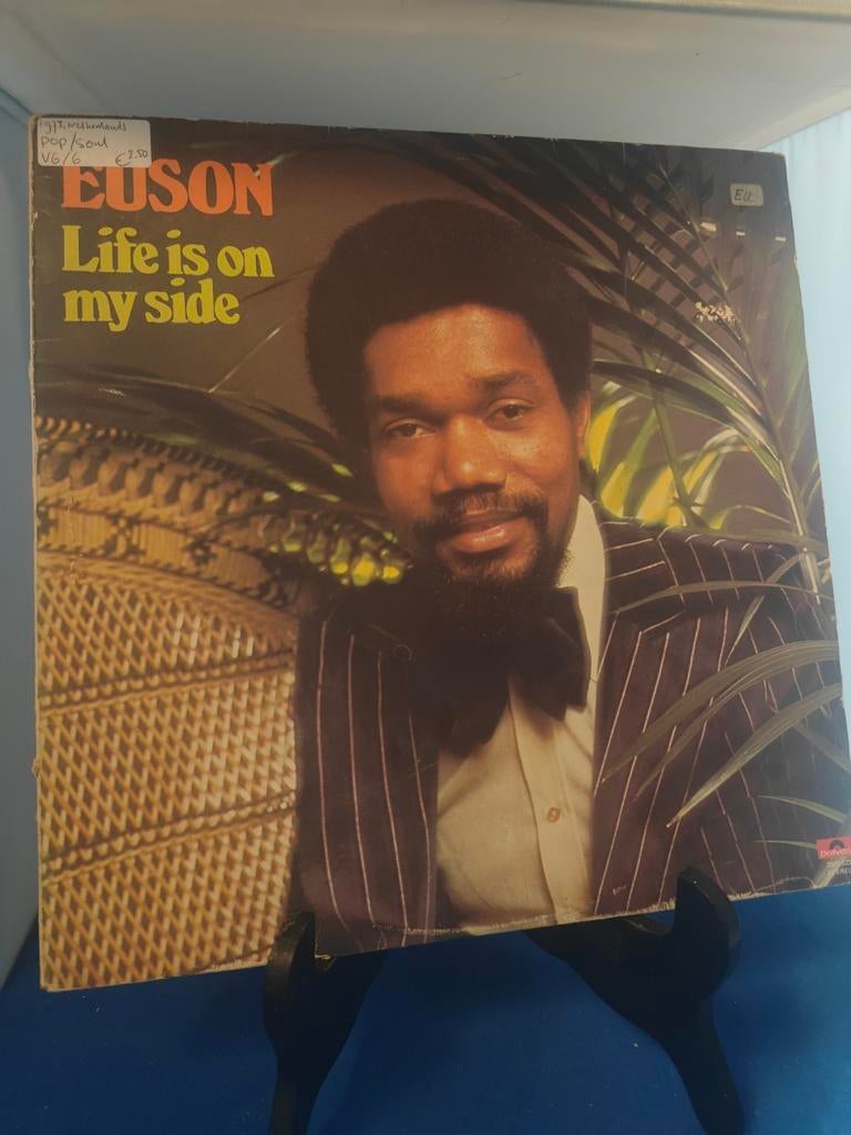 Euson - Life Is On My Side LP, Cd's en Dvd's, Ophalen of Verzenden, Zo goed als nieuw, Overige formaten