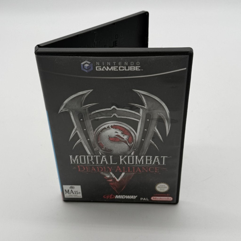 Nintendo Gamecube game - Mortal Kombat Deadly alliance, Vanaf 18 jaar, Vechten, 2 spelers, Ophalen of Verzenden