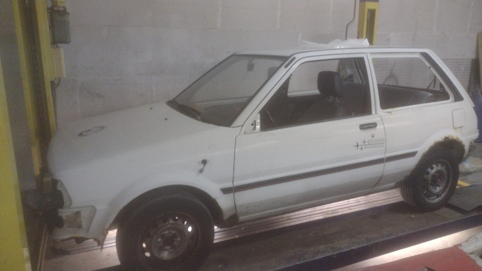 Toyota starlet p7 onderdelen, Ophalen of Verzenden