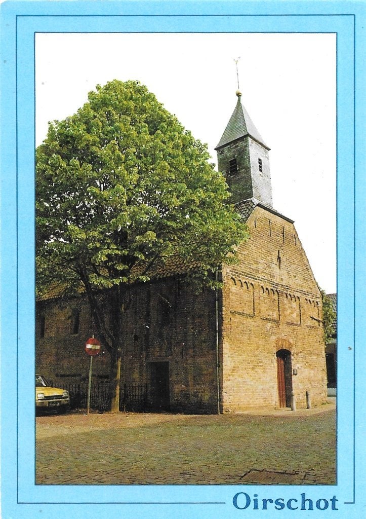 AK Oirschot - Ned. Hervormde Kerk, Verzenden, 1960 tot 1980, Ongelopen, Noord-Brabant