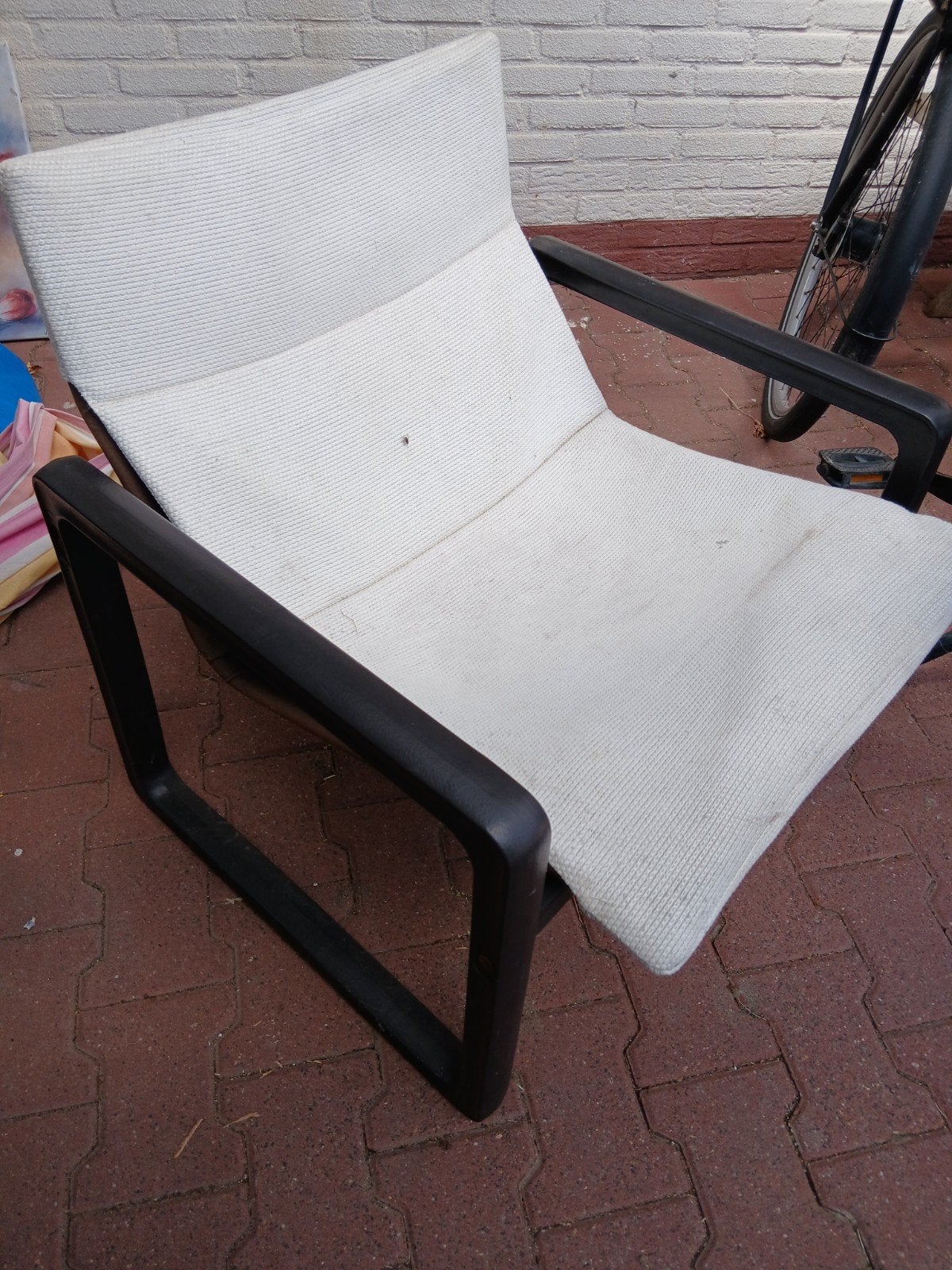 Kembo Rhenen fauteuil, Ophalen, Kunststof, 50 tot 75 cm
